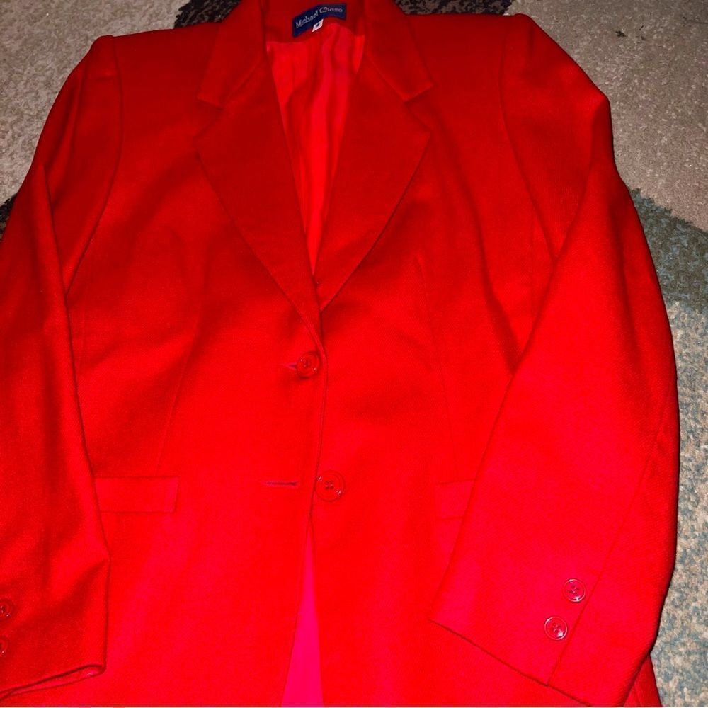 Michael Chase jacket size 8